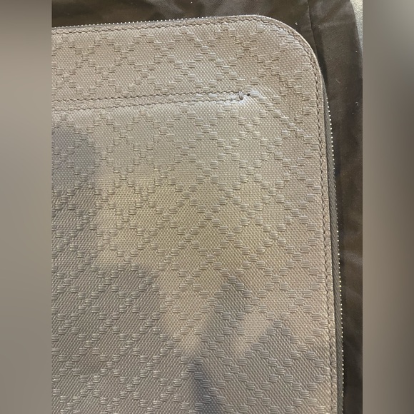 Gucci // Diamanté Print Computer Bag - Picture 5 of 14